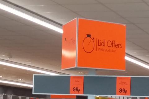 Lidl in Tooting